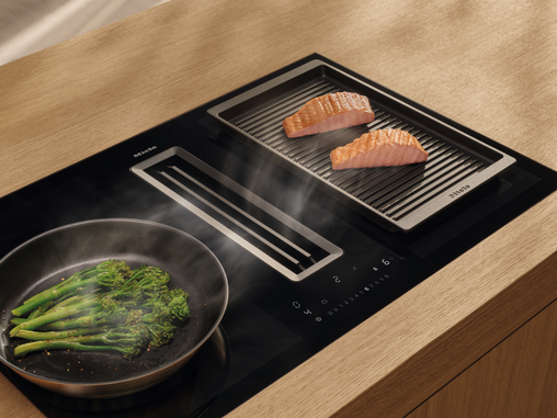 Link zur Seite Miele Induktionskochfelder